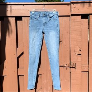 AEO - Light Wash 360° Jegging Super Stretch Long